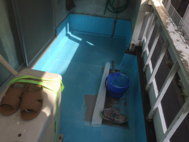 ベランダ防水工事