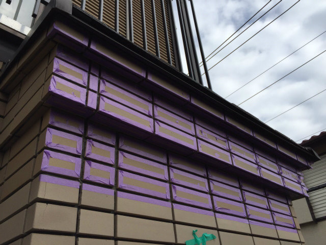 雨漏り修理工事