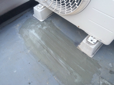ベランダ防水工事