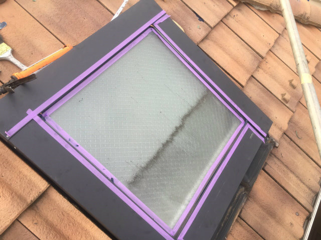 天窓水切り工事