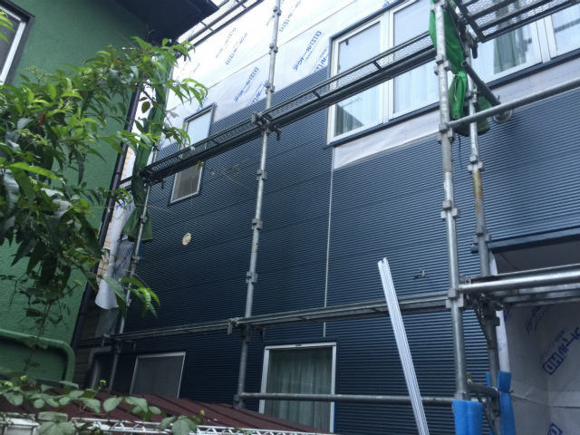 外壁サイディング工事