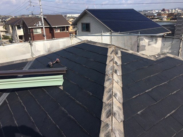 屋根カバー工事