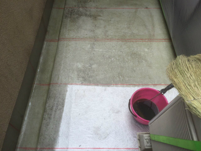 ベランダ防水工事