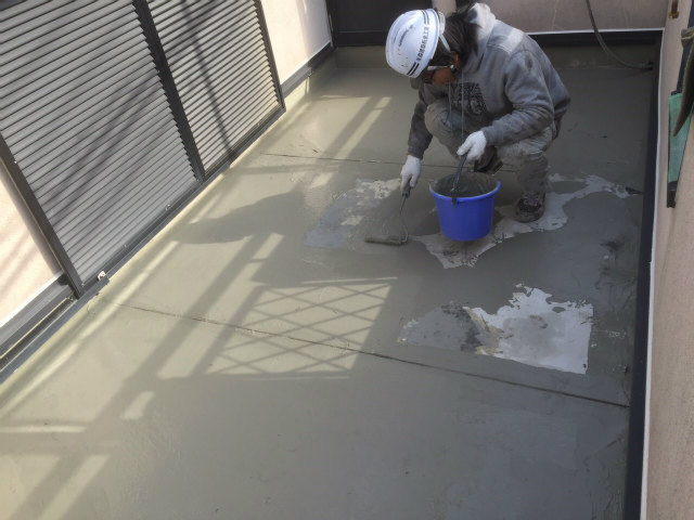 雨漏り修理工事