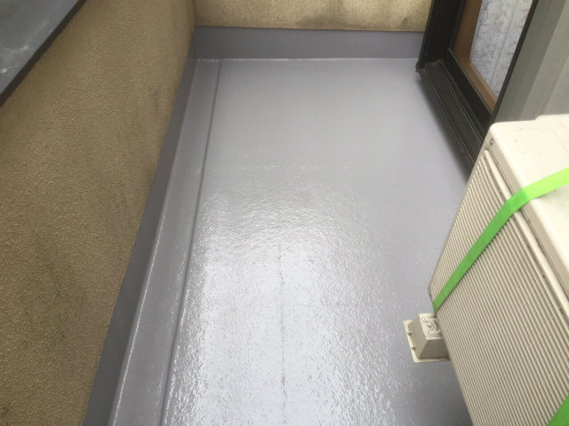 ベランダ防水工事