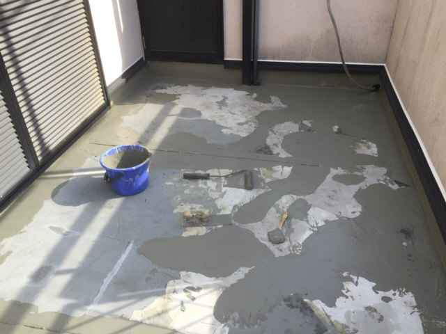 雨漏り修理工事