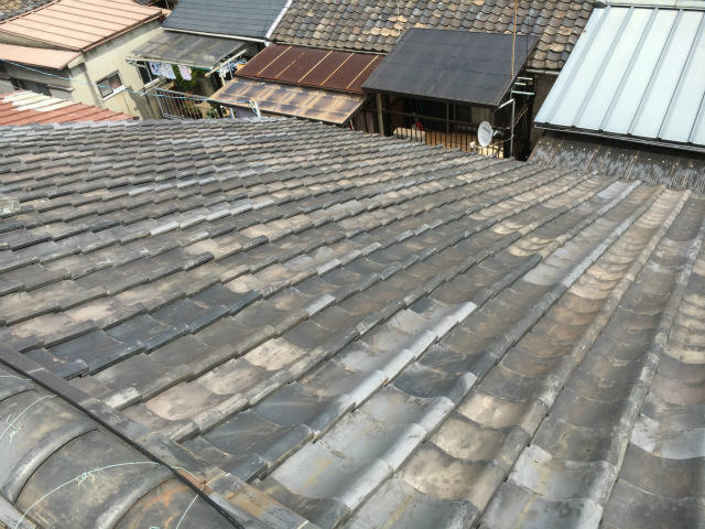 屋根葺き替え工事