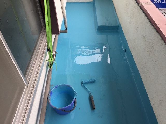 防水工事