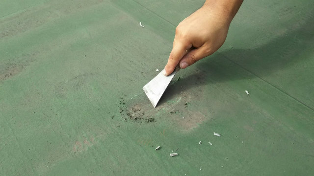 ウレタン防水工事
