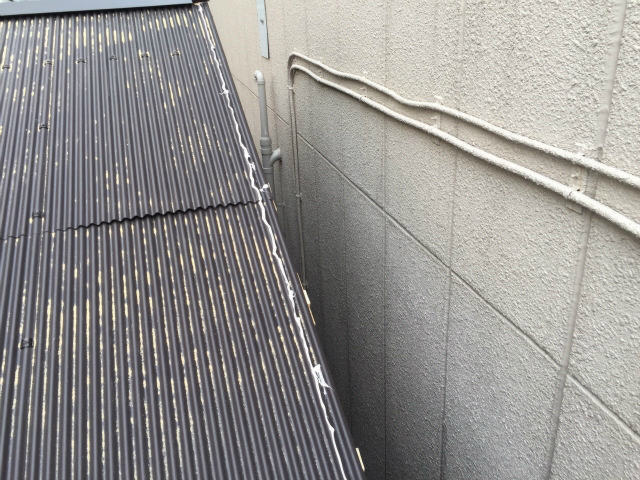 屋根カバー工事