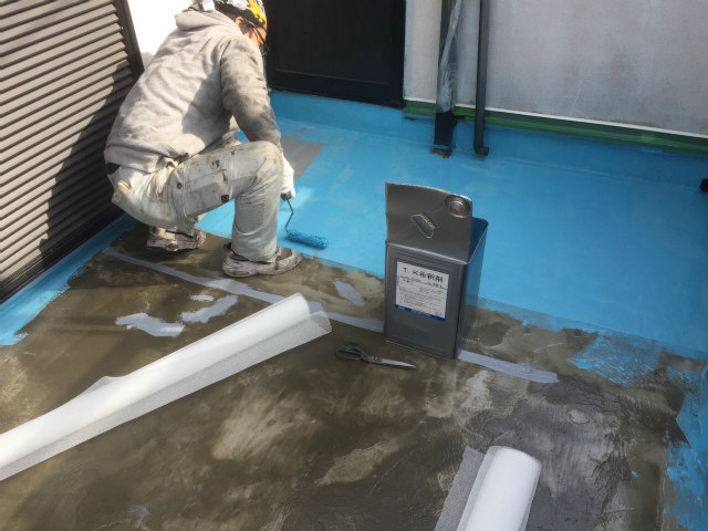 雨漏り修理工事