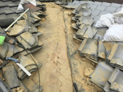 雨漏り修理工事