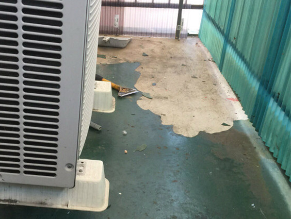 防水工事