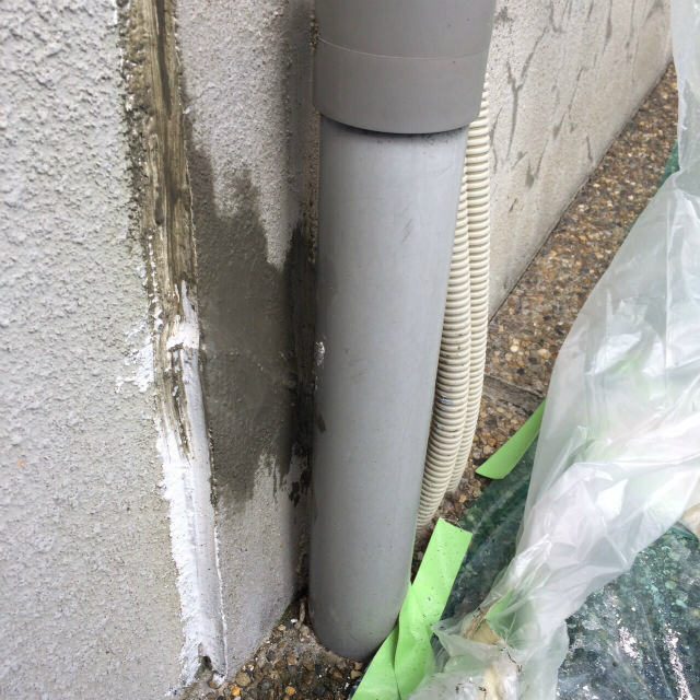 外壁塗装工事