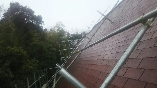 屋根カバー工事