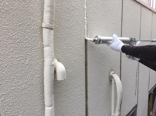 コーキング工事