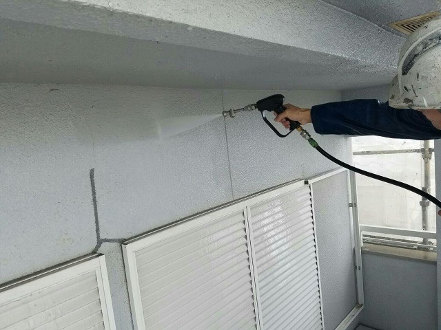 外壁塗装工事