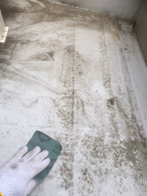 ベランダ防水工事