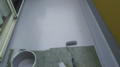 ベランダ防水工事