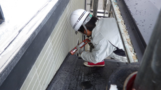 屋根カバー工事