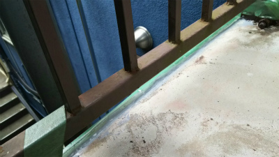ウレタン防水工事