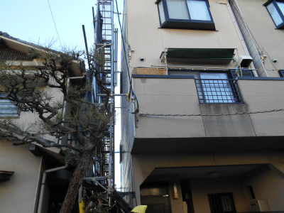 雨漏り修理工事