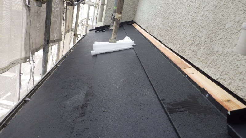 屋根カバー工事