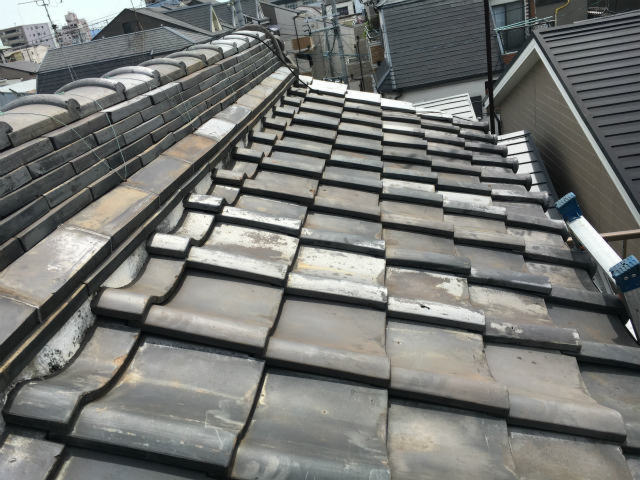 屋根葺き替え工事