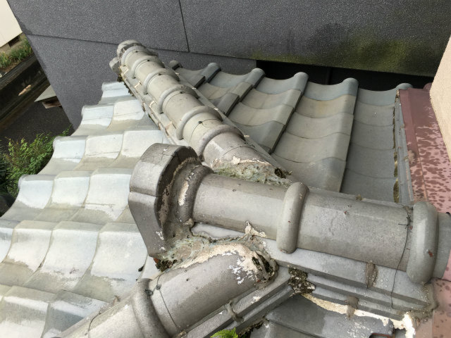 屋根修理工事
