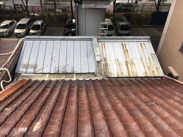 雨漏り修理工事