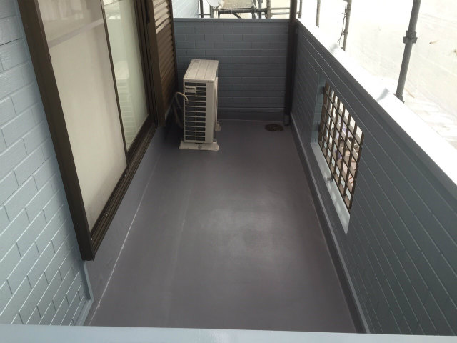 ベランダ防水工事
