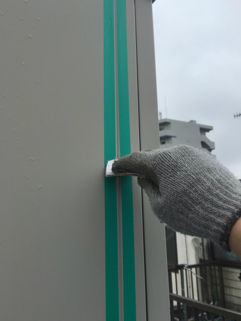 コーキング工事
