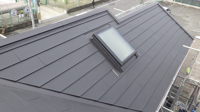 屋根葺き替え工事