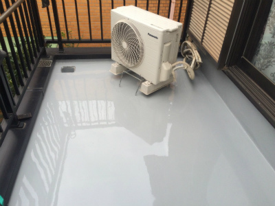 ベランダ防水工事