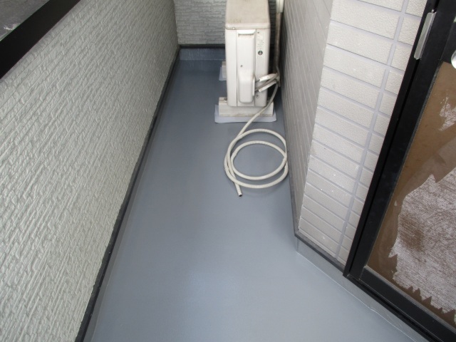 ベランダ防水工事