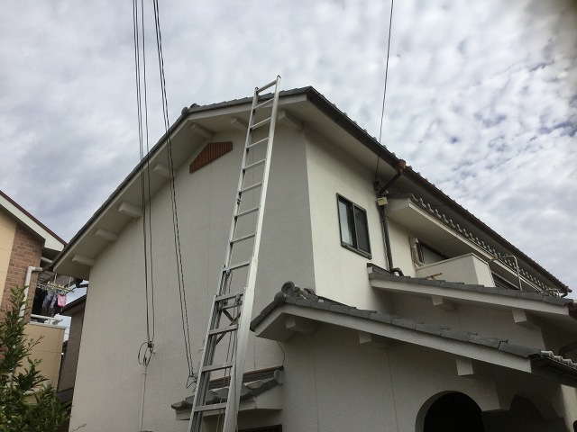 外壁一部塗装工事