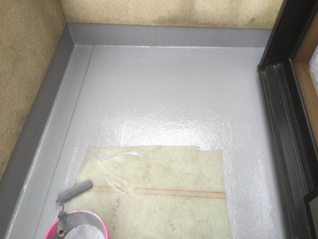 ベランダ防水工事