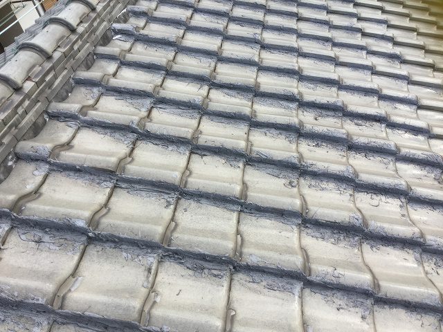 部分屋根葺き替え工事