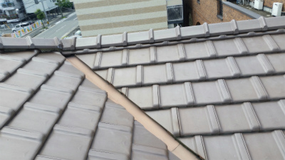 屋根修理工事