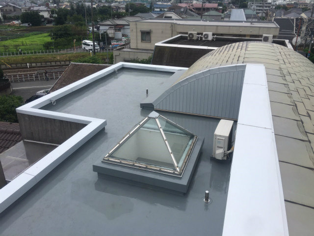 雨漏り修理工事