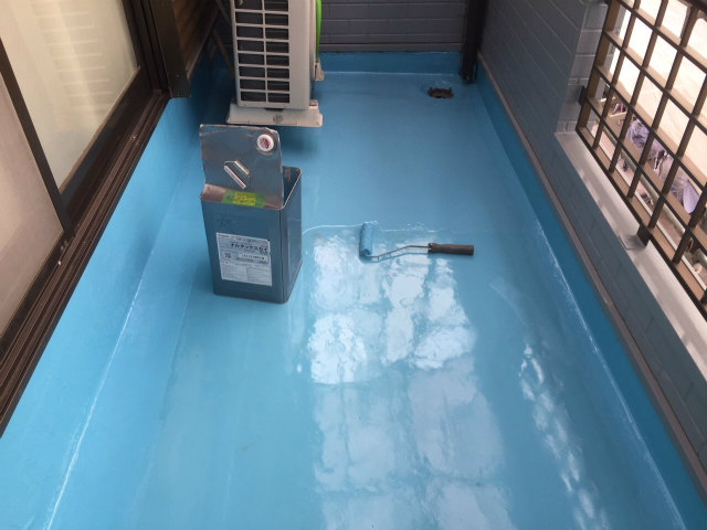 ベランダ防水工事
