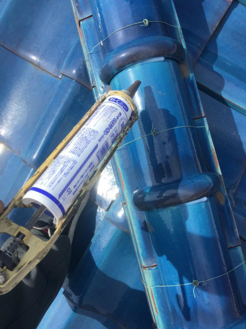 板金、コーキング工事