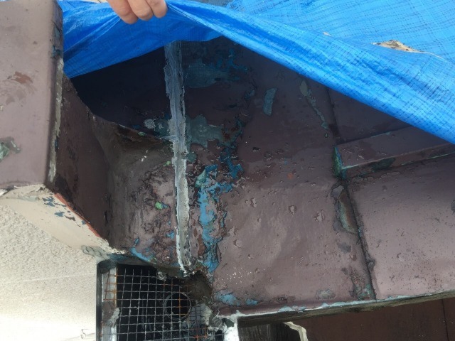 屋根カバー工事