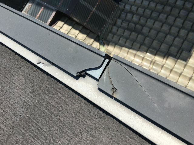 屋根カバー工事