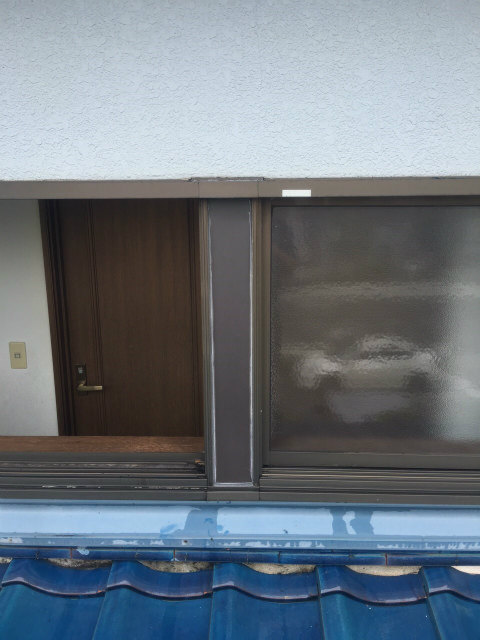 板金、コーキング工事