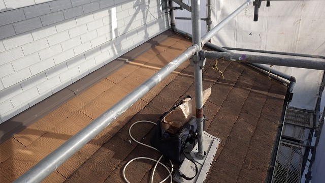 屋根葺き替え工事