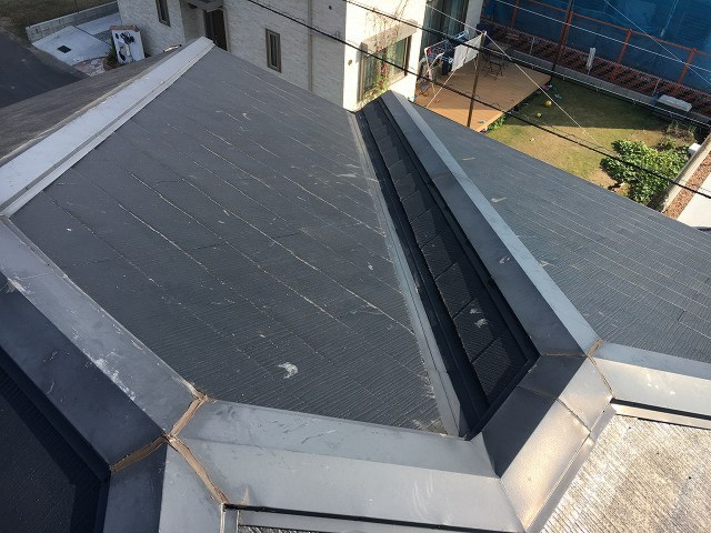 屋根カバー工事