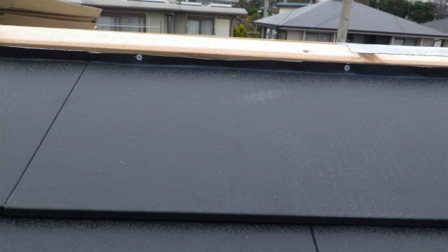 屋根カバー工事