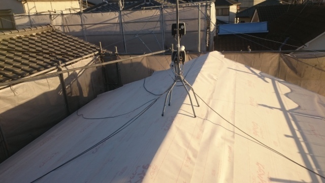屋根葺き替え工事