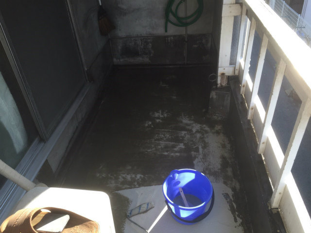 ベランダ防水工事